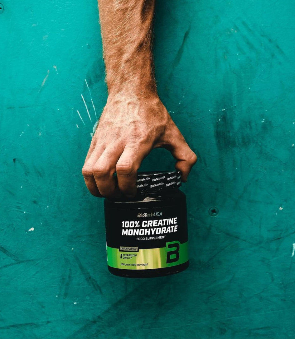 BioTechUSA 100% Creatine Monohydrate 300g