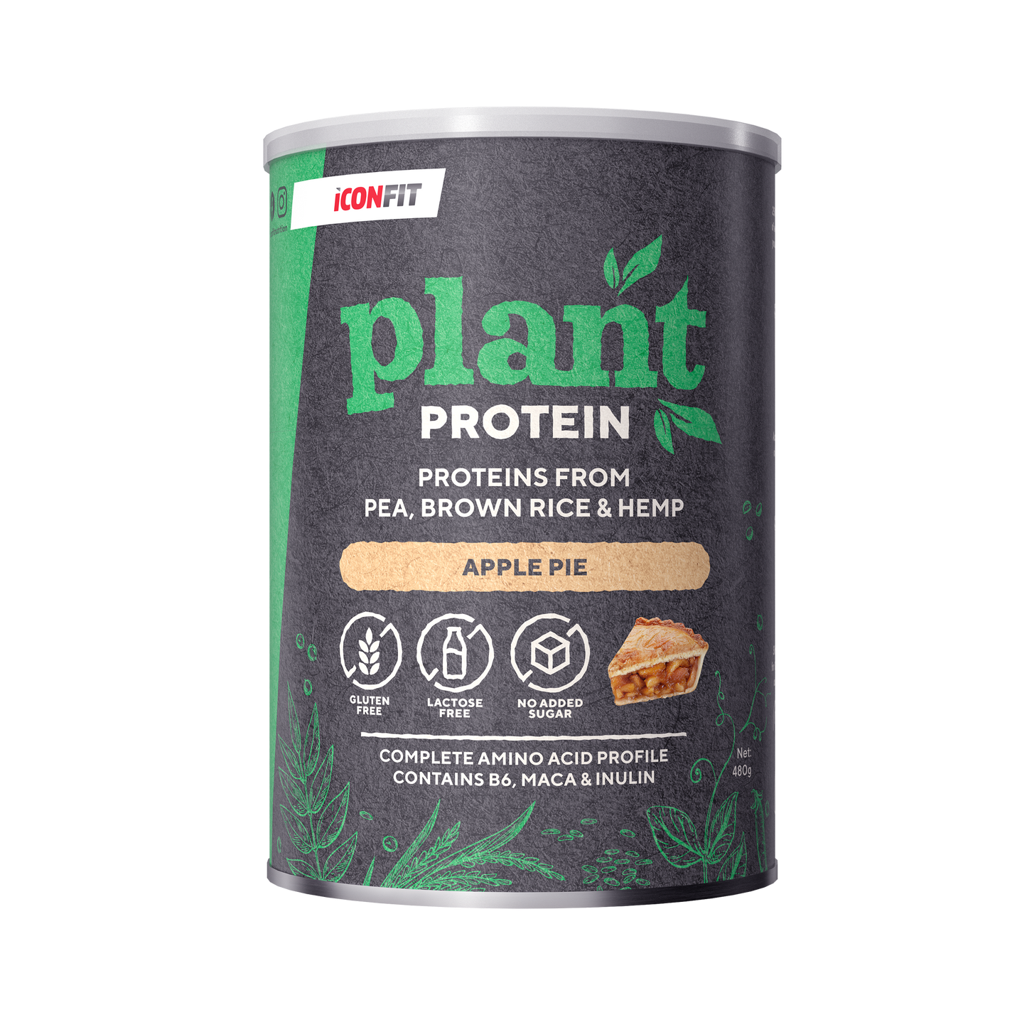 ICONFIT Plant Protein (480g)