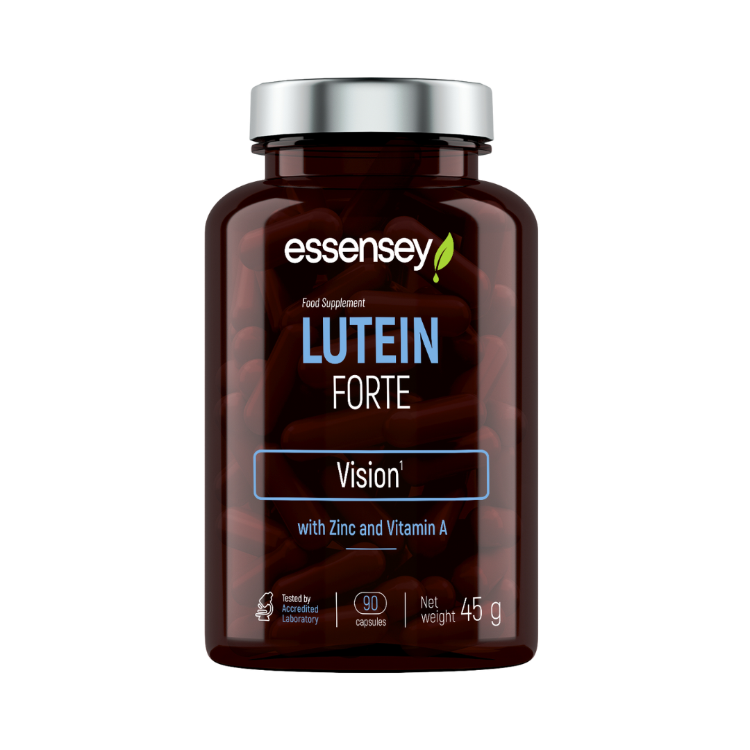essensey Luteīns ar cinku un A vitamīnu redzei (90 kapsulas)