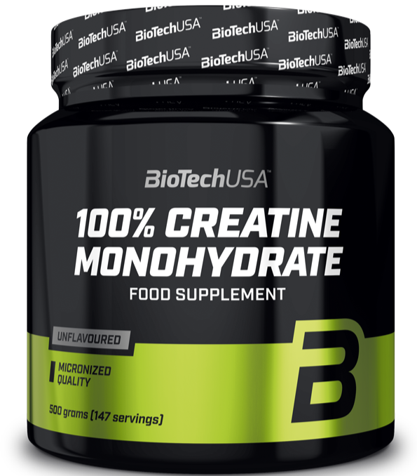 BioTechUSA 100% Creatine Monohydrate 300g
