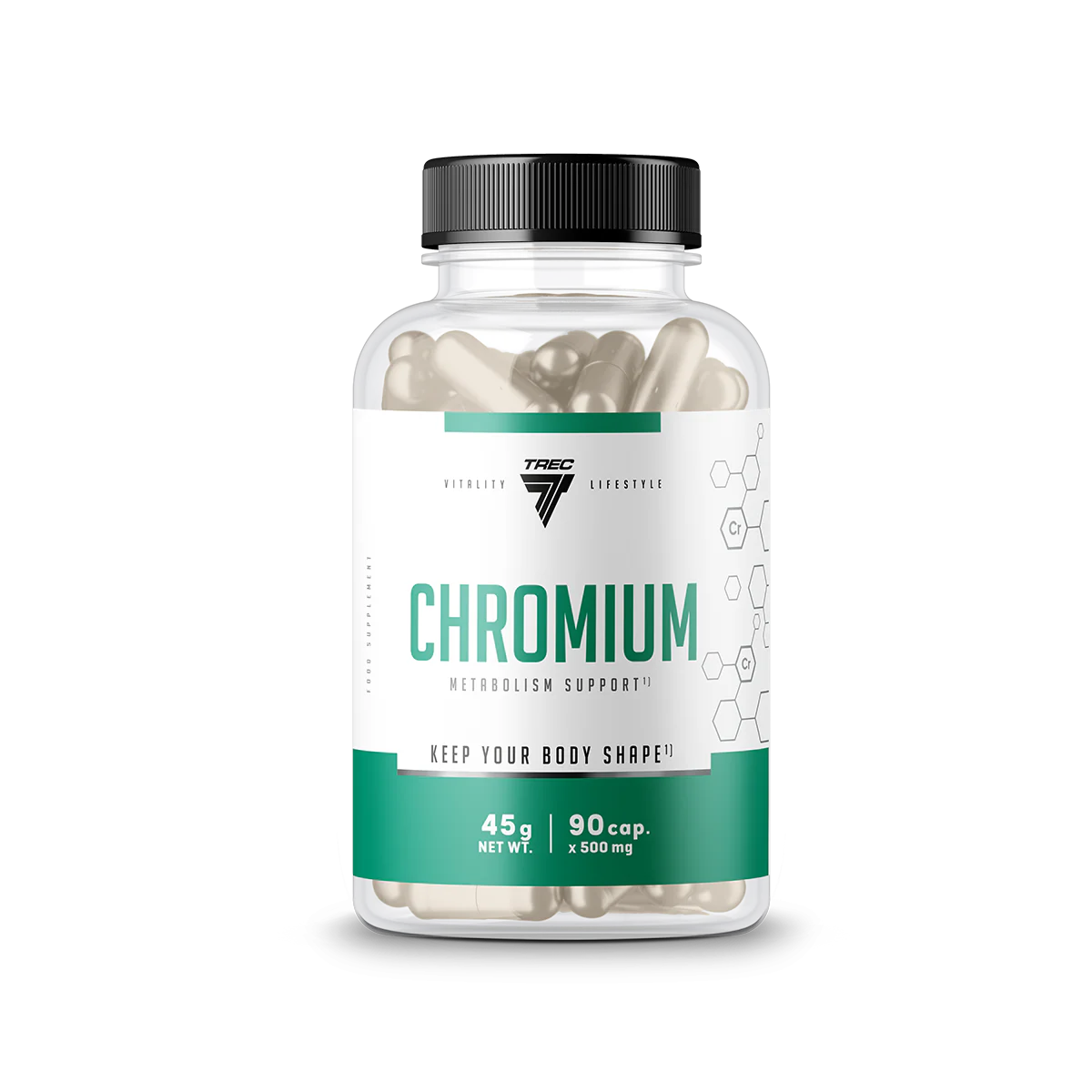 TREC Vitality ХРОМ (90 капсул)