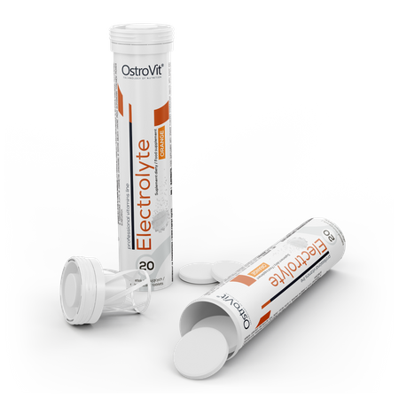 OstroVit Electrolyte / Электролиты – 20 шипучих таблеток АПЕЛЬСИН