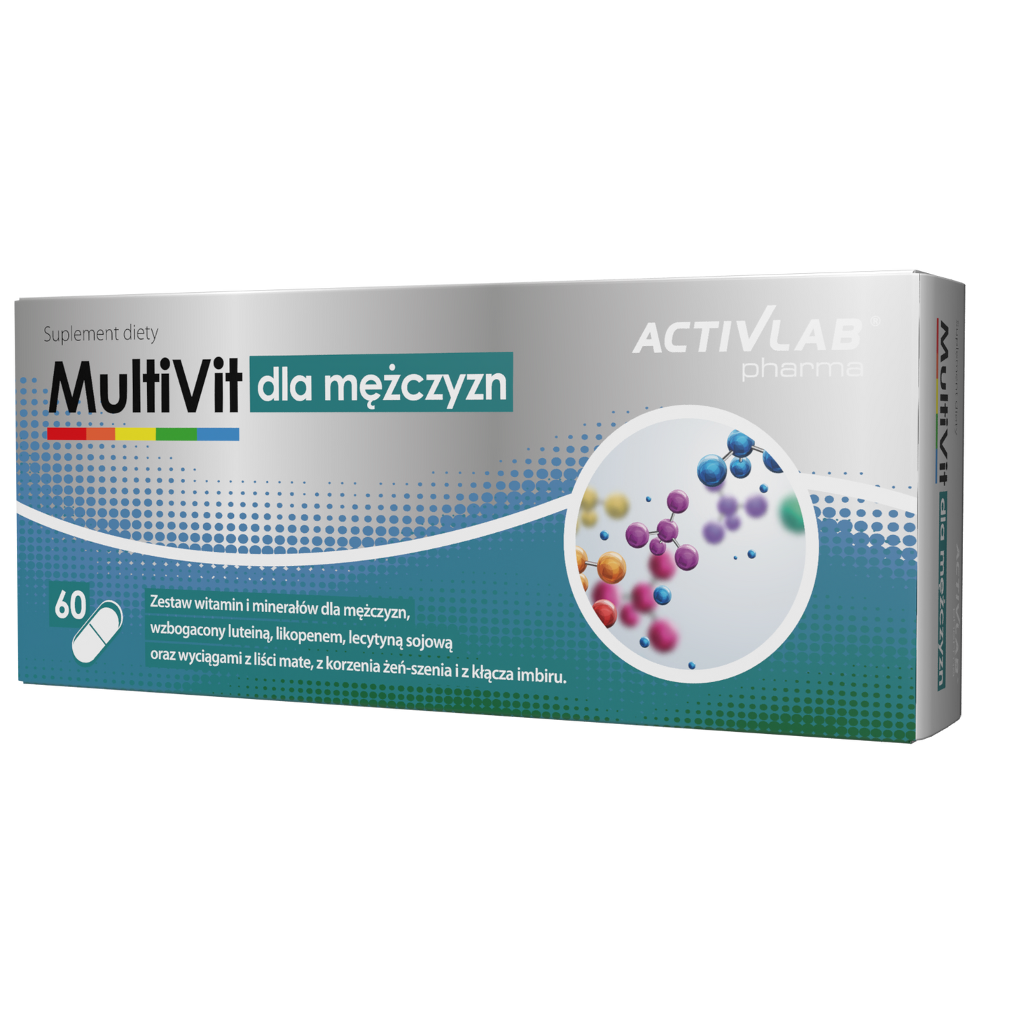 ActivLab Multivit для мужчин / Мультивитамины для мужчин – 60 капсул