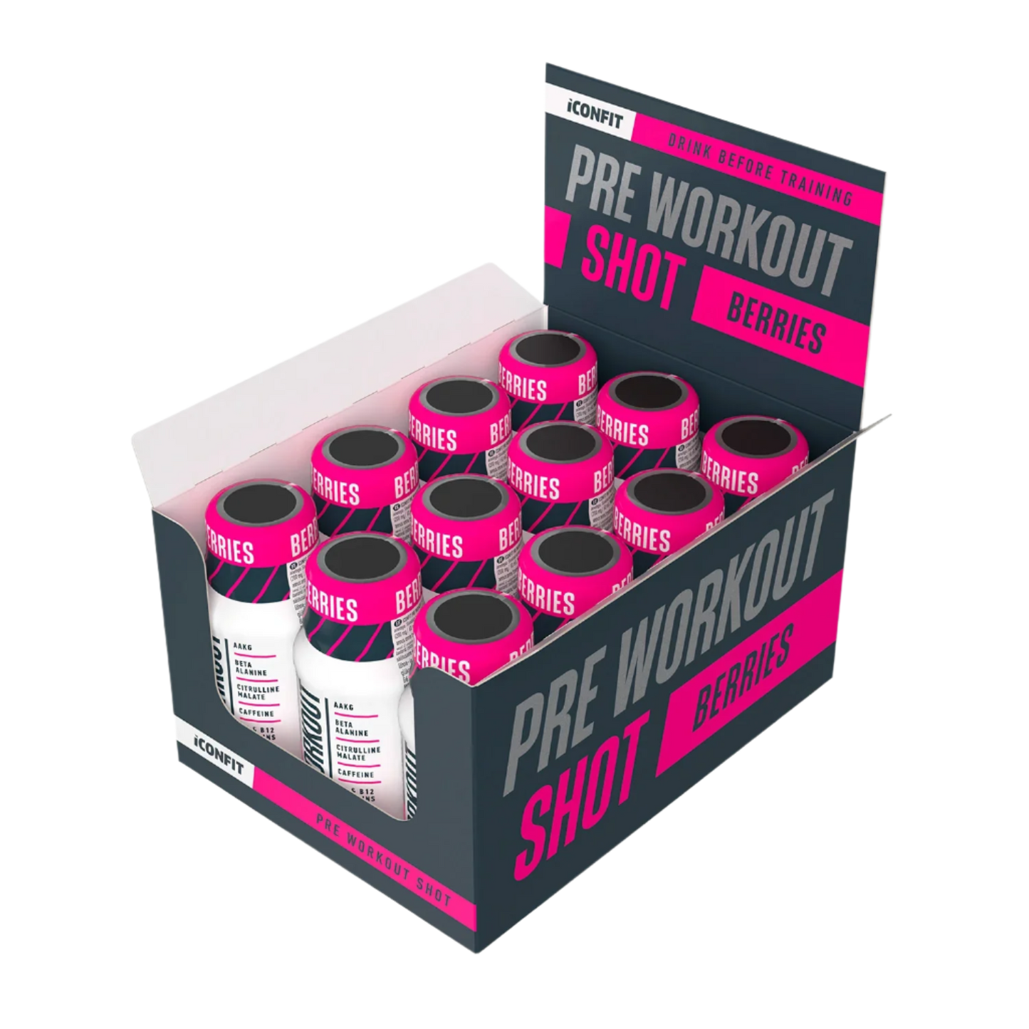 ICONFIT Pre-Workout Shot