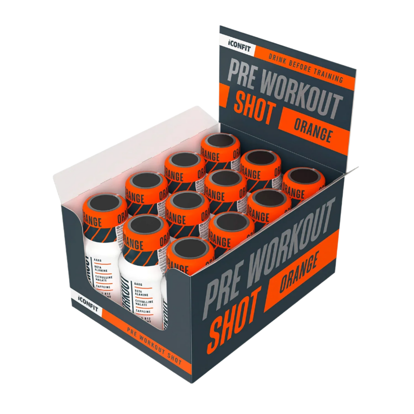ICONFIT Pre-Workout Shot