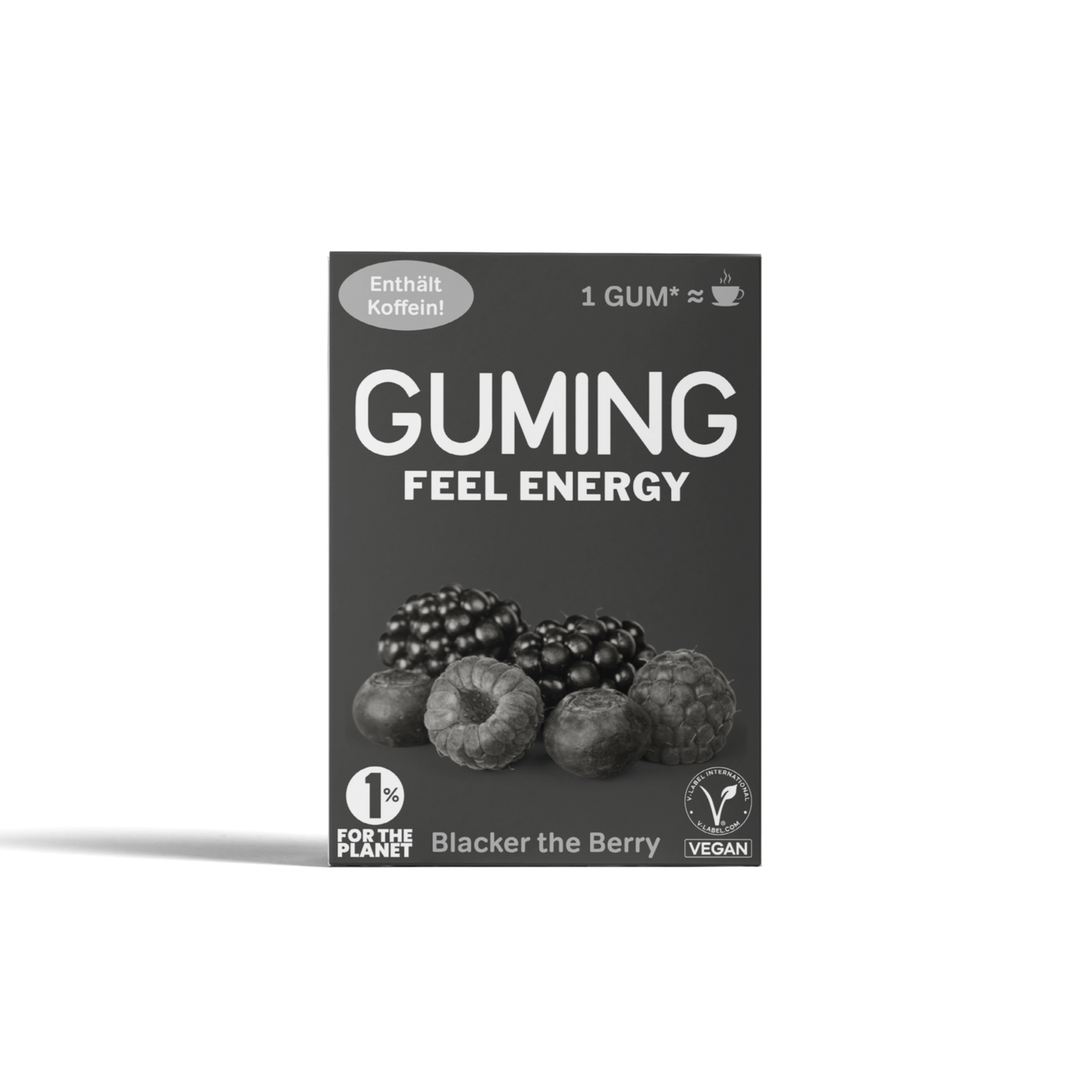 GUMING Chewing gum with caffeine (10pcs)