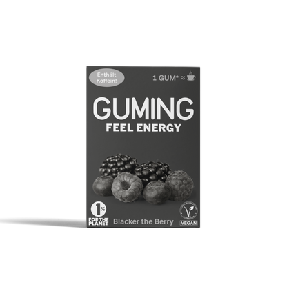 GUMING Chewing gum with caffeine (10pcs)