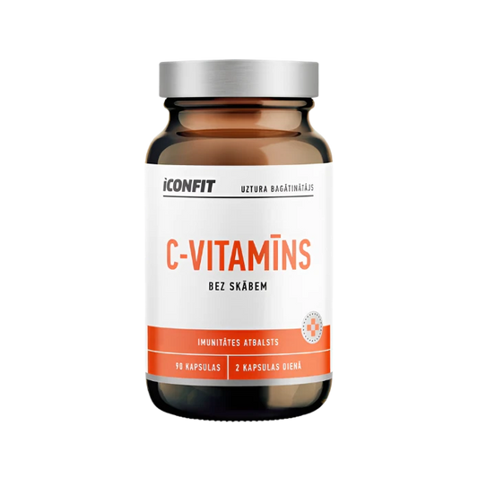 ICONFIT Vitamin C - Non-Acidic (90 Capsules)
