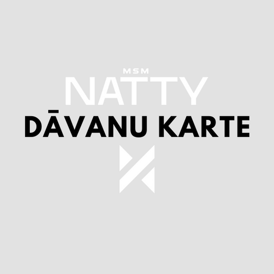 Электронная подарочная карта MSM NATTY