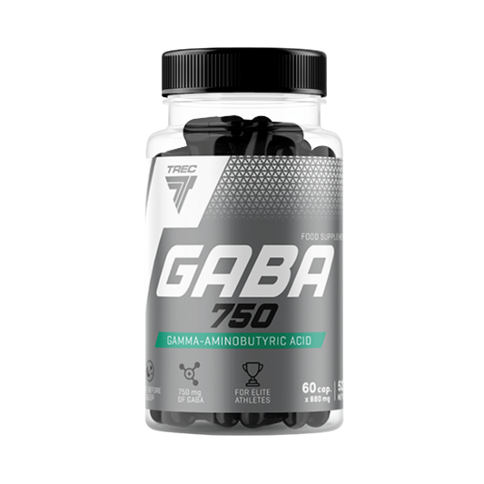 TREC Core Gaba 750 (60 капсул)