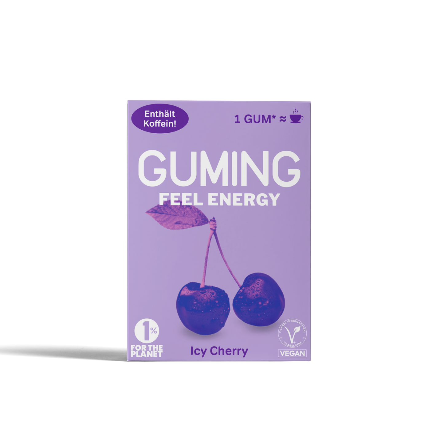 GUMING Chewing gum with caffeine (10pcs)