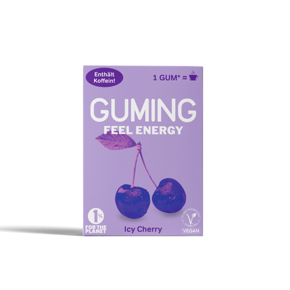GUMING Chewing gum with caffeine (10pcs)