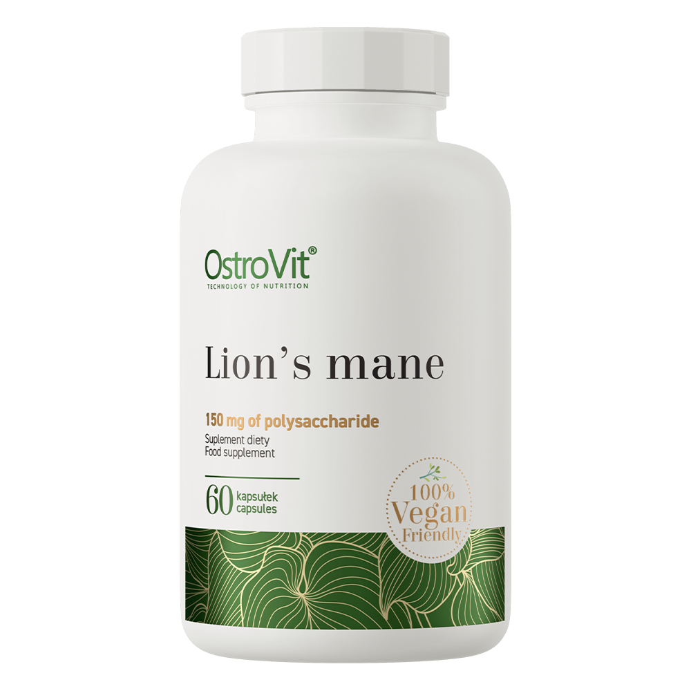 Ostrovit Lions Mane 60 Capsules