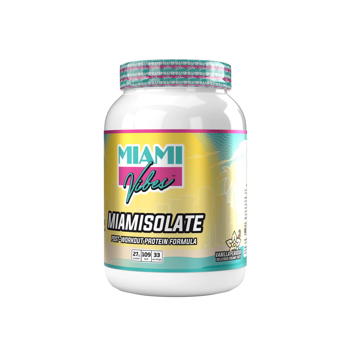 MIAMI VIBES – Whey Protein Isolate 1kg