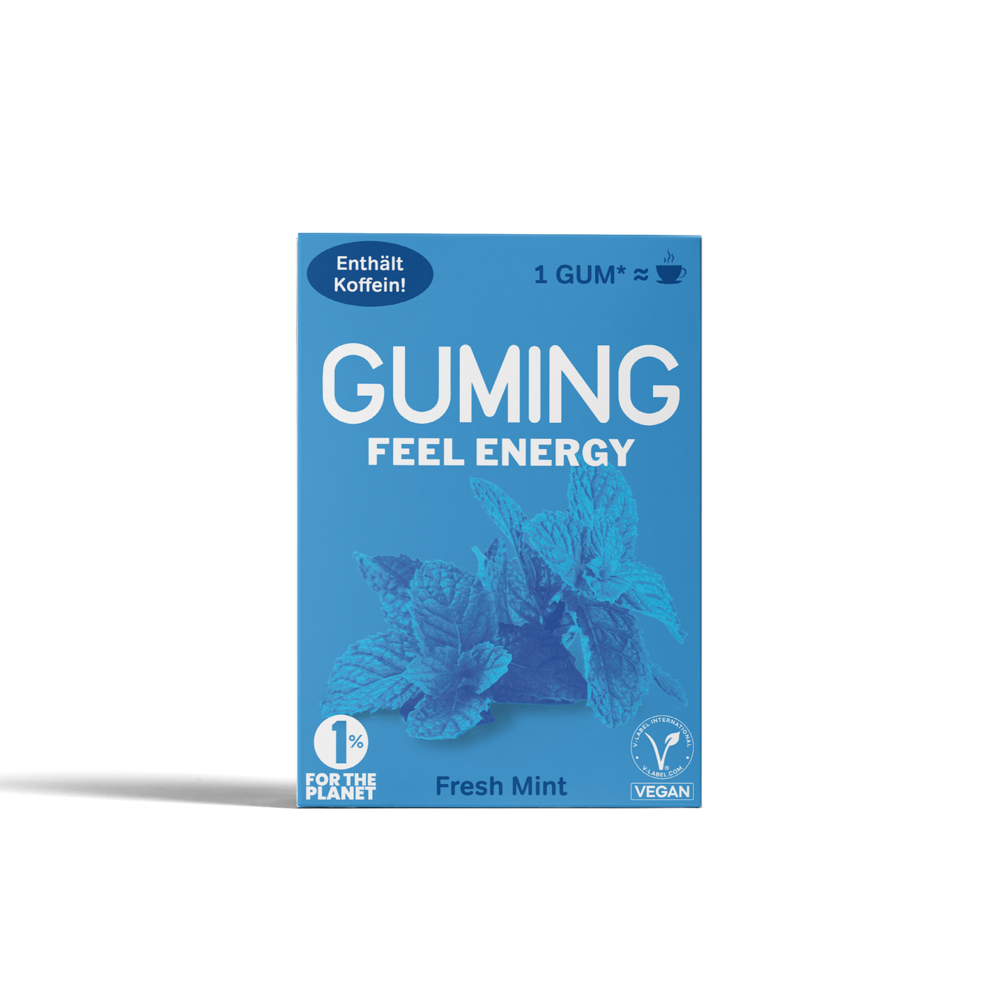 GUMING Chewing gum with caffeine (10pcs)