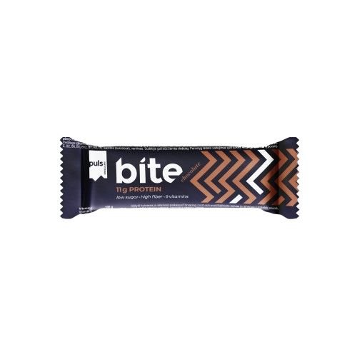 PULS BITE Протеиновый батончик шоколадный
