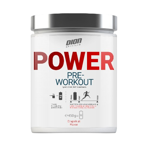 Dion POWER Pre Workout Грейпфрут 450 г.