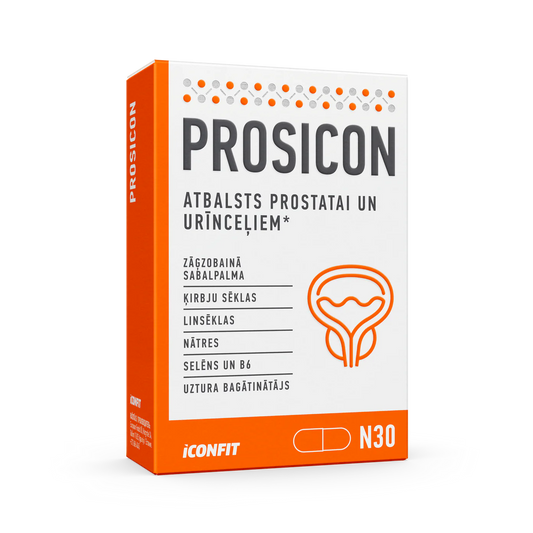 ICONFIT Prosicon - Поддержка простаты и мочевыводящих путей, N30