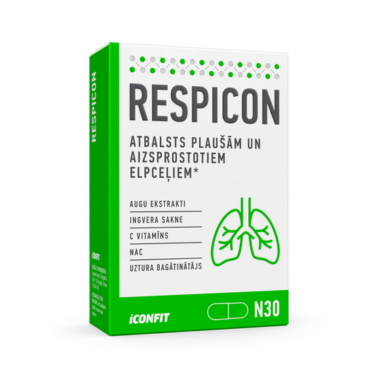 ICONFIT Respicon - Support for lungs and airways with obstructions, N30