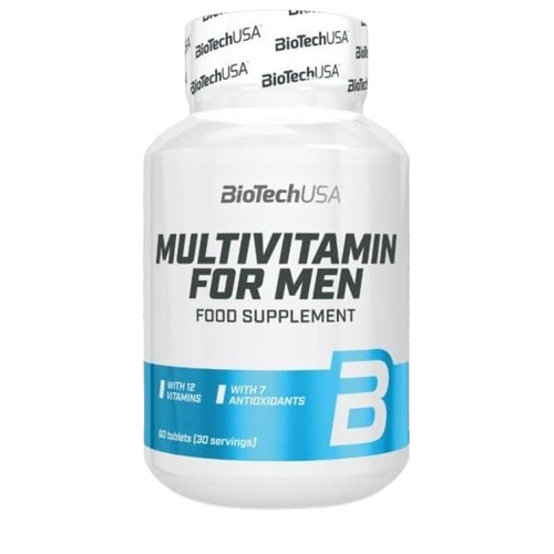 BioTechUSA Мультивитамины для мужчин 60 таблеток