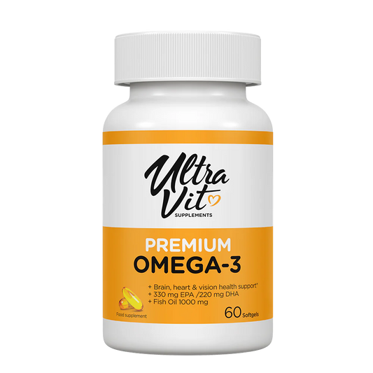 UltraVit Premium Omega 3 (60 capsules)