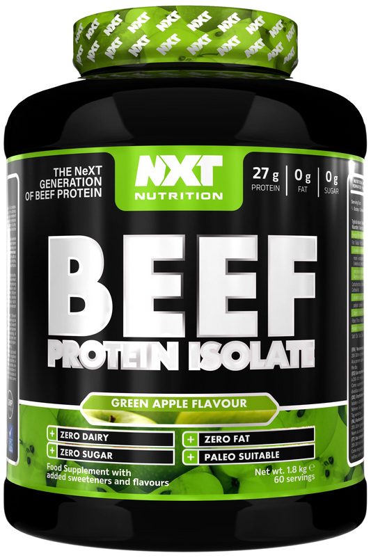 NXT Nutrition Beef Protein Isolate 1.8kg