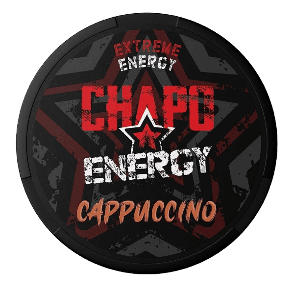 CHAPO WHITE ENERGY/CAFFEINE PADS