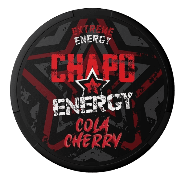 CHAPO WHITE ENERGY/CAFFEINE PADS