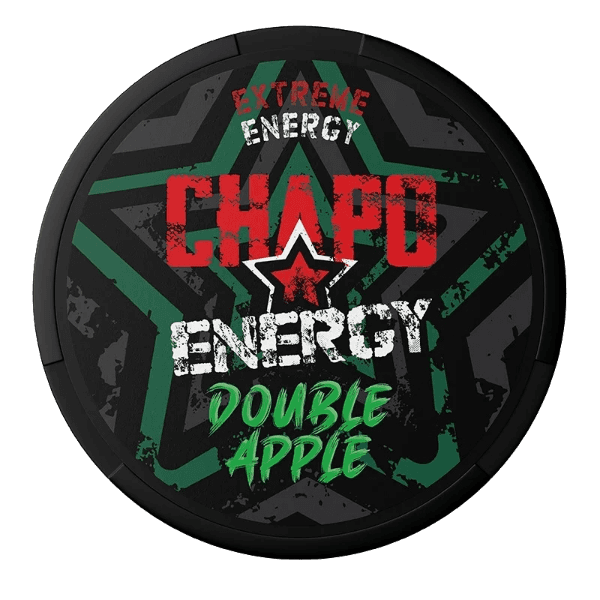 CHAPO WHITE ENERGY/CAFFEINE PADS