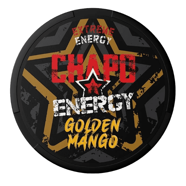 CHAPO WHITE ENERGY/CAFFEINE PADS