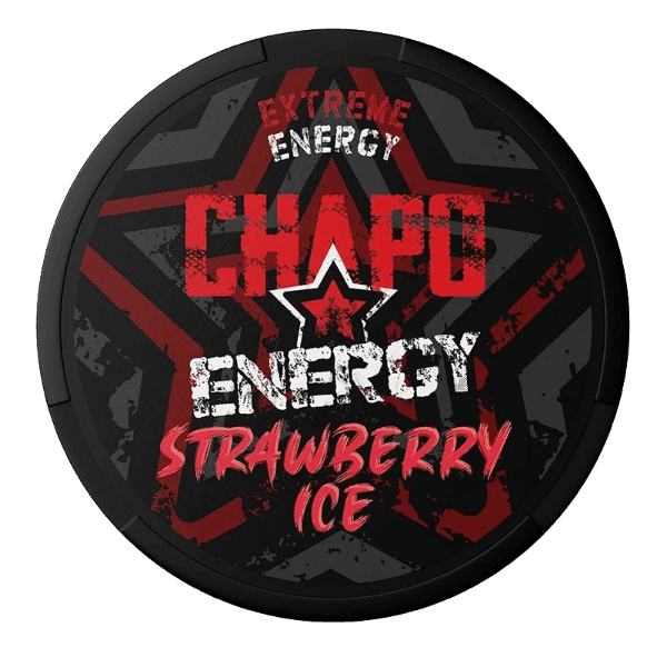 CHAPO WHITE ENERGY/CAFFEINE PADS