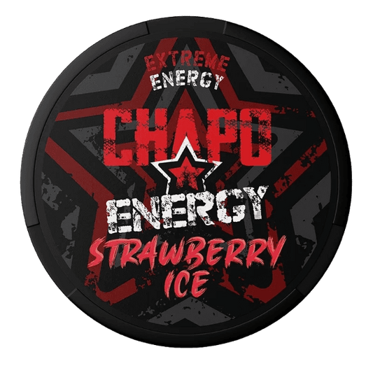 CHAPO WHITE ENERGY/CAFFEINE PADS