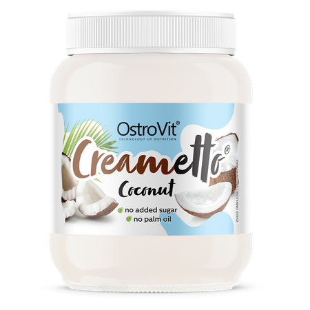 OstroVit Creametto, Coconut with pieces – 320g