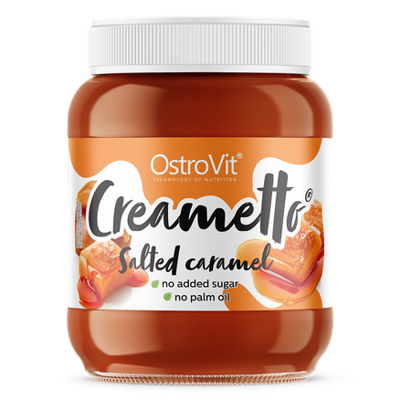 OstroVit Creametto 350 g salted caramel