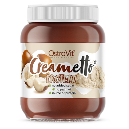 OstroVit Creametto protein 320 g hazelnuts