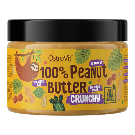 OstroVit Peanut Butter (with pieces) 500 g