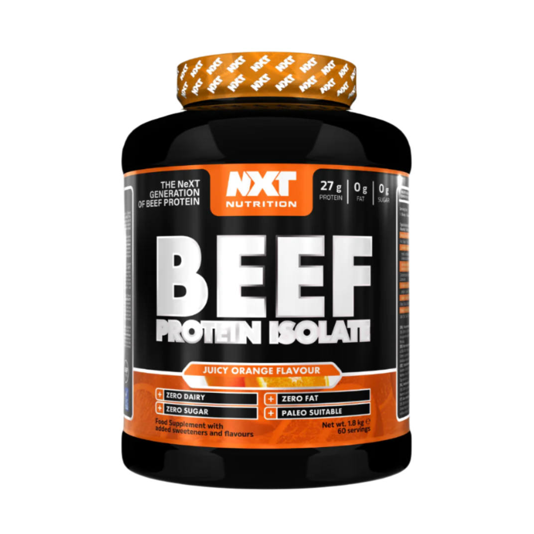 Изолят говяжьего белка NXT Nutrition 1,8 кг