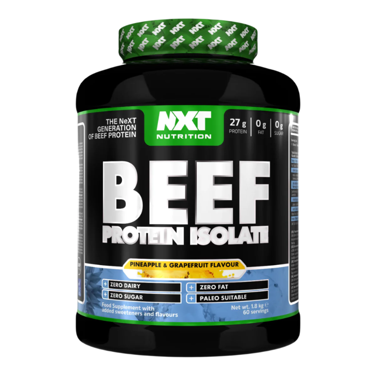 Изолят говяжьего белка NXT Nutrition 1,8 кг